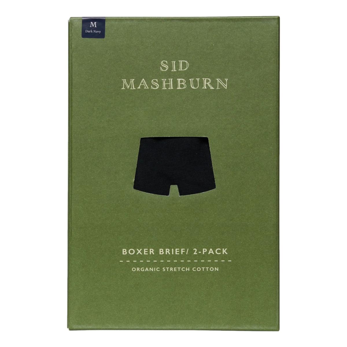 Two Pack Boxer Brief Dark Navy - underwear