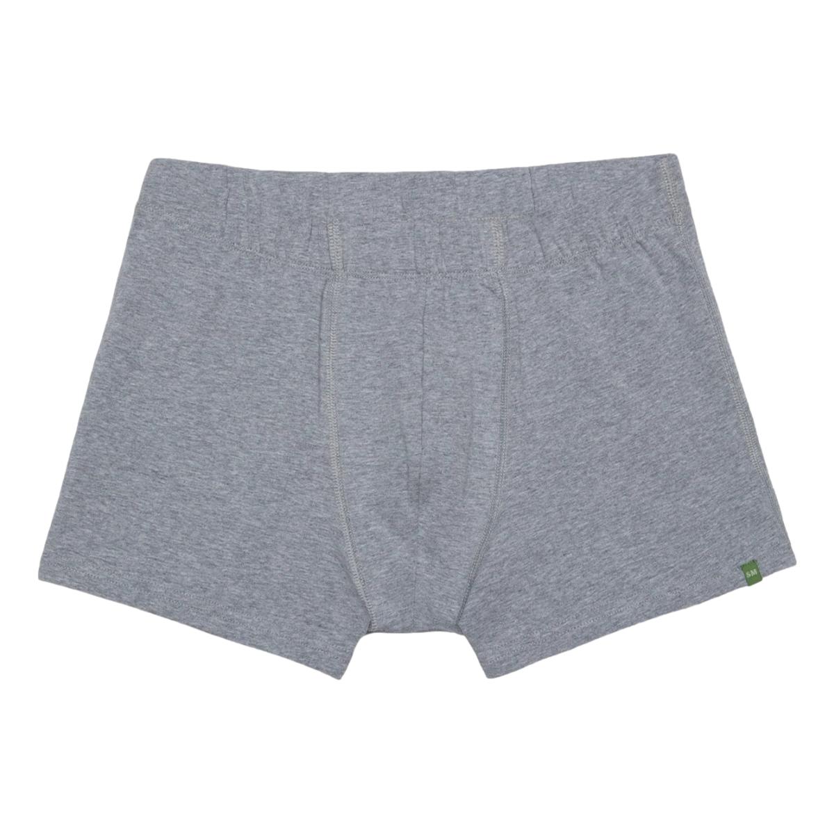 Two Pack Boxer Brief Heather Grey - underwear