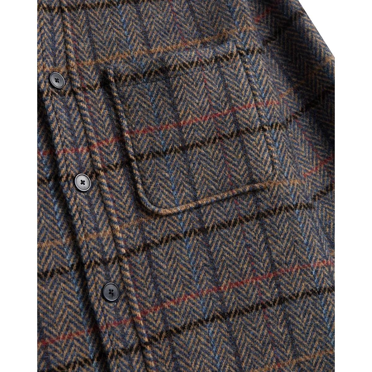 Type Wool Shirt - overshirts