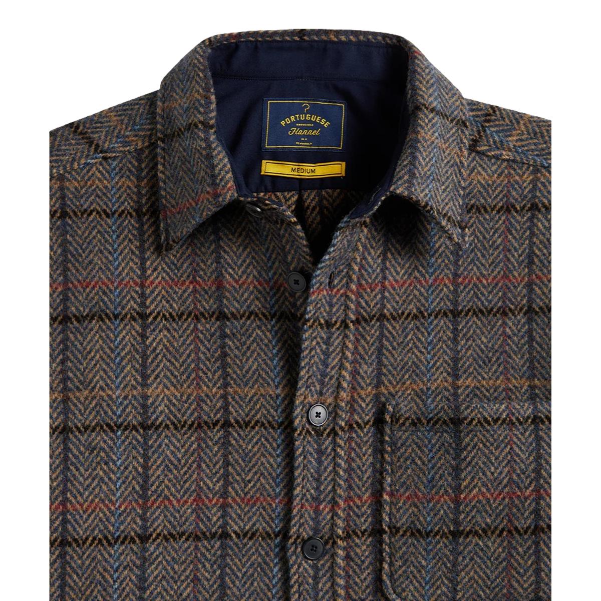 Type Wool Shirt - overshirts