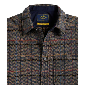 Type Wool Shirt - overshirts