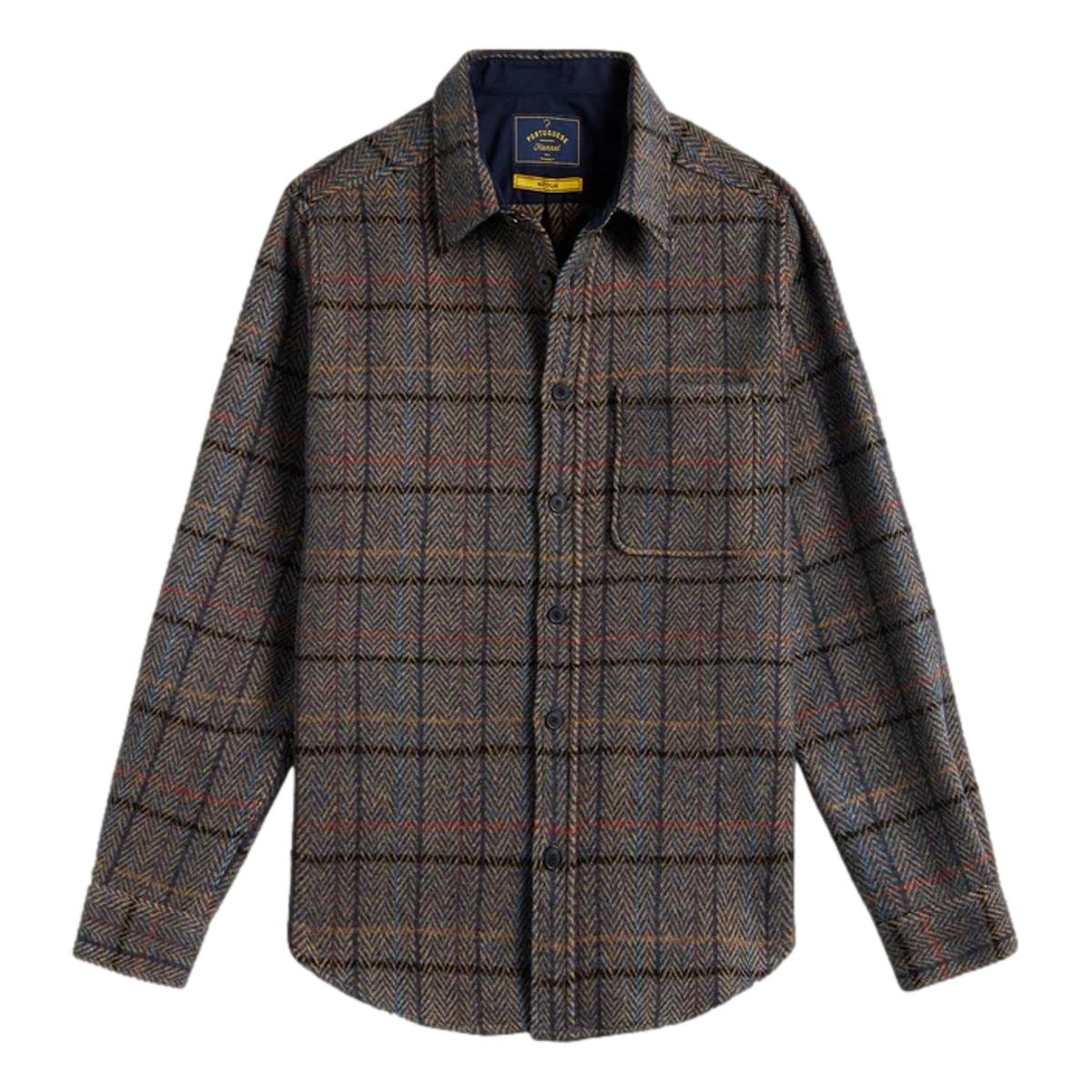 Type Wool Shirt - overshirts