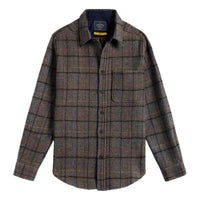 Type Wool Shirt - overshirts