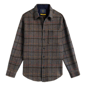 Type Wool Shirt - overshirts