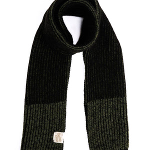 Upstate Stock - U.S. Ragg Wool Scarf: Charcoal Melange