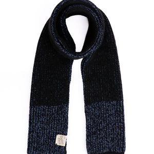 Upstate Stock - U.S. Ragg Wool Scarf: Charcoal Melange