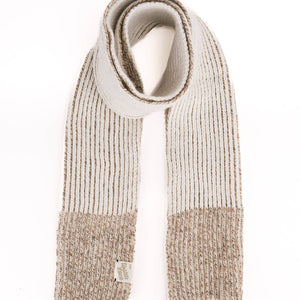 Upstate Stock - U.S. Ragg Wool Scarf: Charcoal Melange