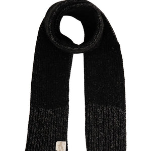 Upstate Stock - U.S. Ragg Wool Scarf: Charcoal Melange