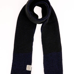 Upstate Stock - U.S. Ragg Wool Scarf: Charcoal Melange