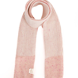 Upstate Stock - U.S. Ragg Wool Scarf: Oatmeal Melange