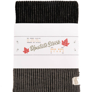 Upstate Stock - U.S. Ragg Wool Scarf: Oatmeal Melange