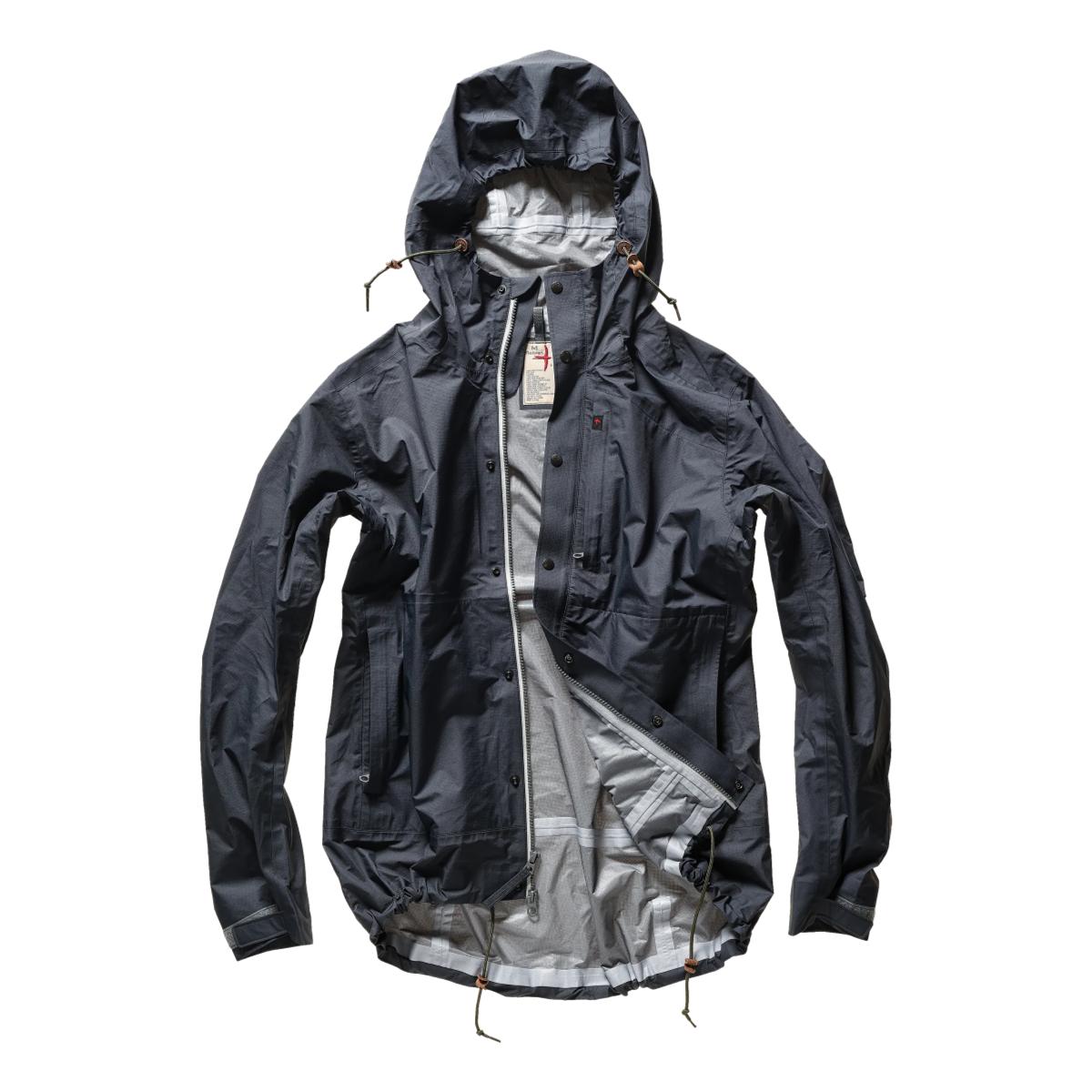 Ultra Rain Shell Charcoal - Jacket