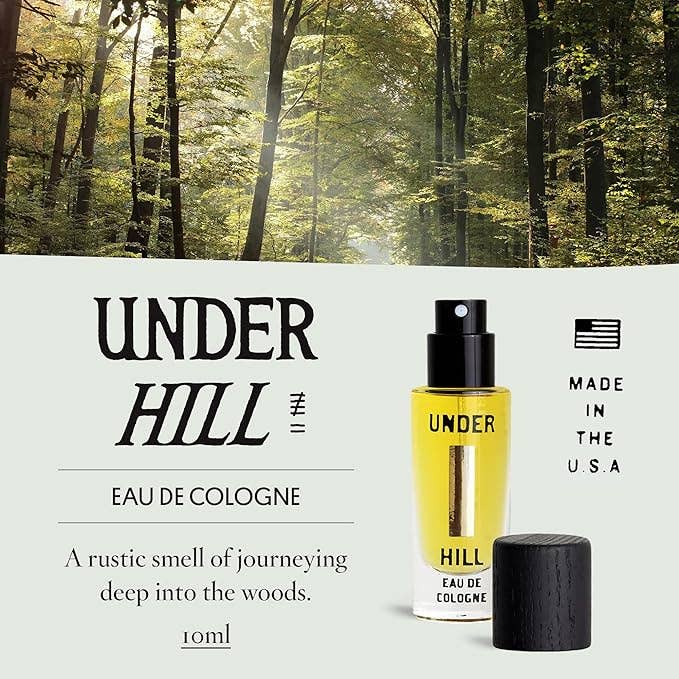 Underhill Eau De Cologne 10ml - Cologne
