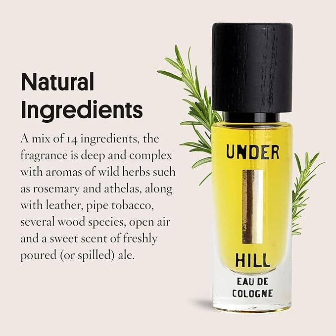 Underhill Eau De Cologne 10ml - Cologne