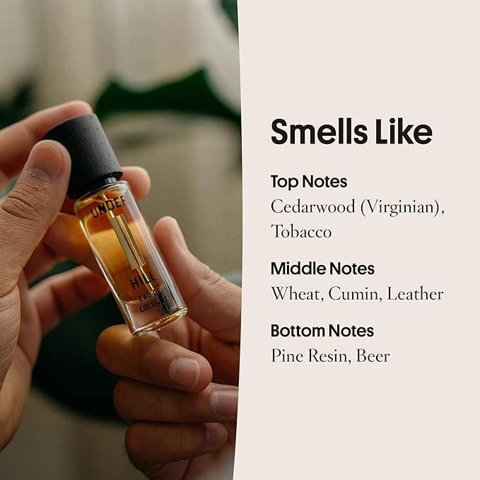 Underhill Eau De Cologne 10ml - Cologne