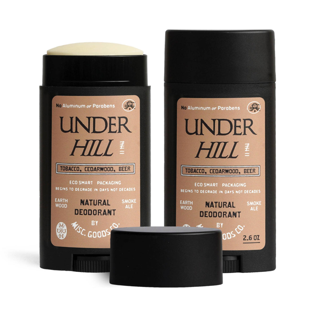Misc Goods Co. Underhill Natural Deodorant - MILWORKS