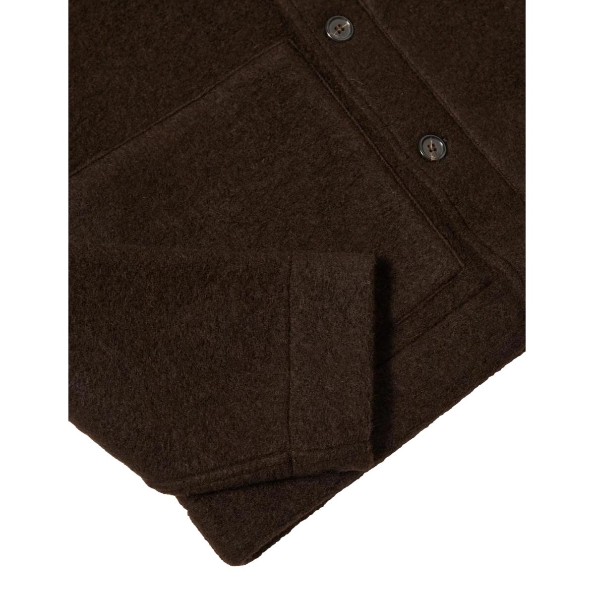 Uniform Jacket Brown Wool - Jacket