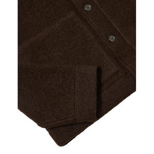Uniform Jacket Brown Wool - Jacket