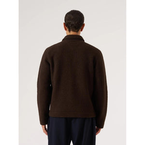 Uniform Jacket Brown Wool - Jacket