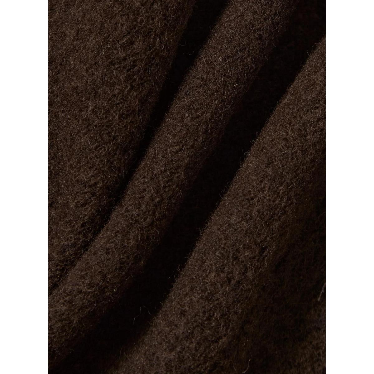 Uniform Jacket Brown Wool - Jacket