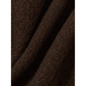 Uniform Jacket Brown Wool - Jacket