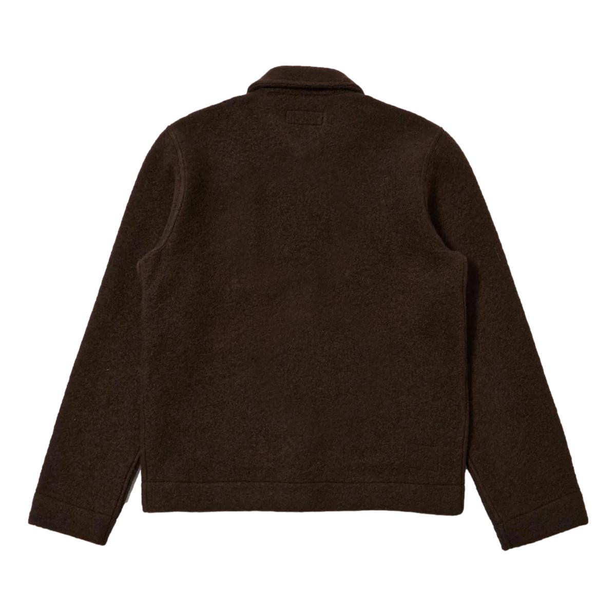 Uniform Jacket Brown Wool - Jacket
