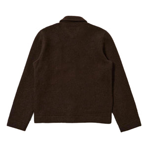 Uniform Jacket Brown Wool - Jacket
