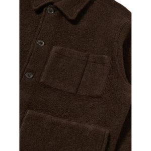 Uniform Jacket Brown Wool - Jacket