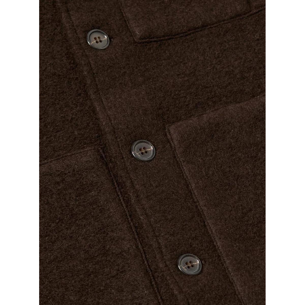 Uniform Jacket Brown Wool - Jacket