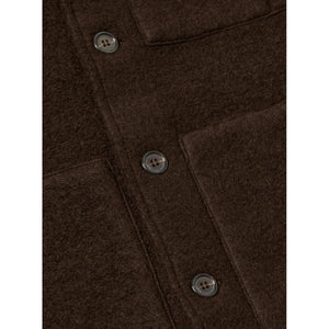 Uniform Jacket Brown Wool - Jacket