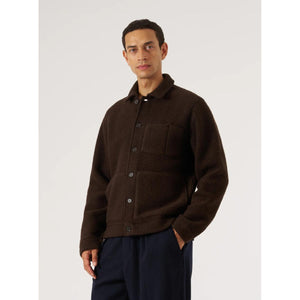 Uniform Jacket Brown Wool - Jacket