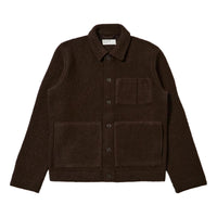 Uniform Jacket Brown Wool - Jacket