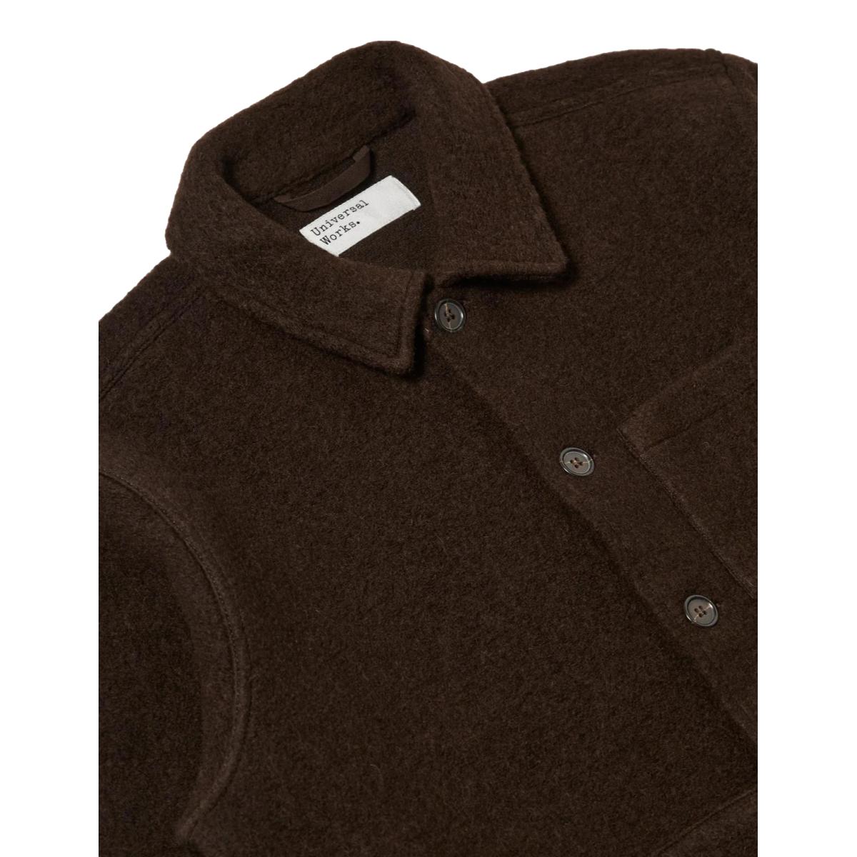 Uniform Jacket Brown Wool - Jacket