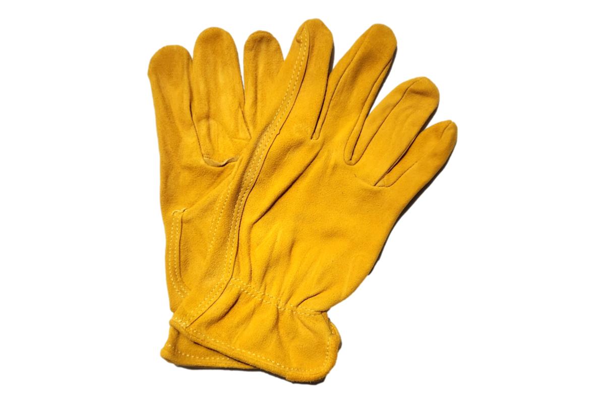 Unlined Deerskin Tan Gloves - Gloves