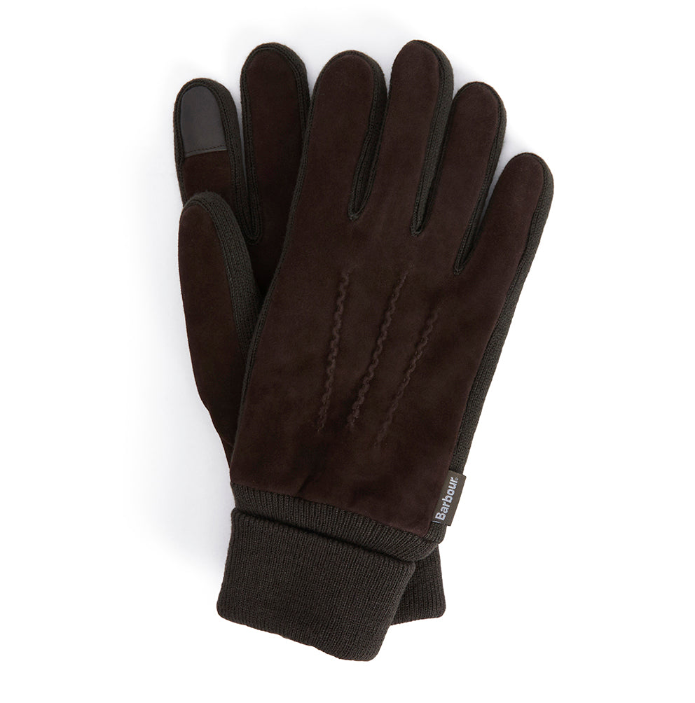 Magnus Suede Gloves Brown
