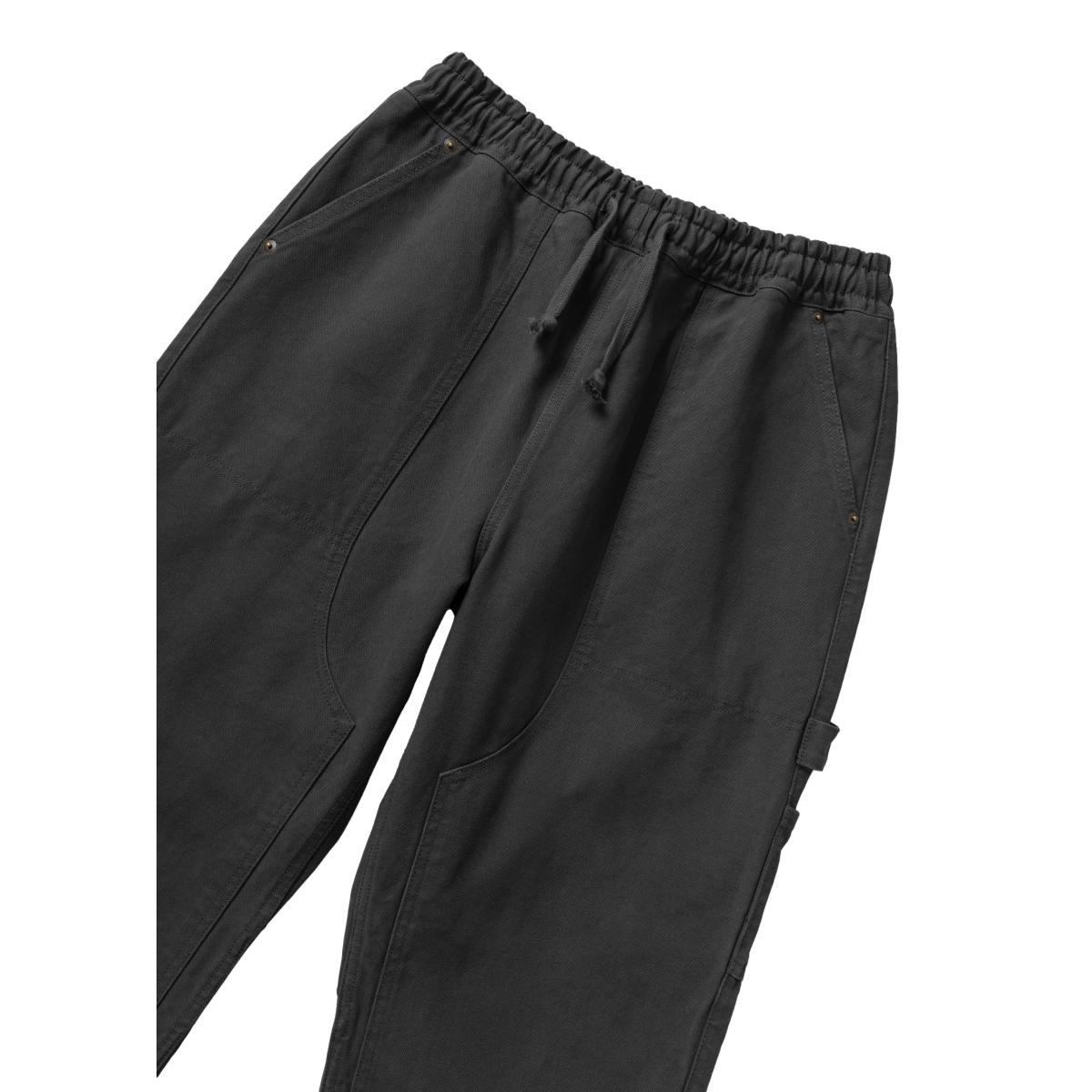 Utility Chef Pants Black - Fatigue Pant