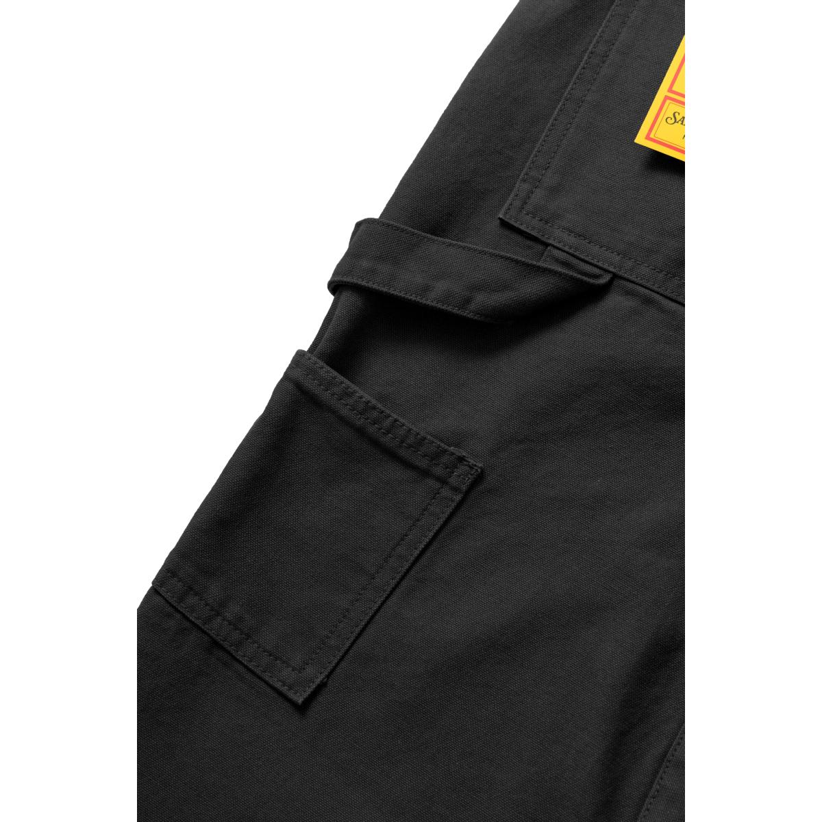 Utility Chef Pants Black - Fatigue Pant
