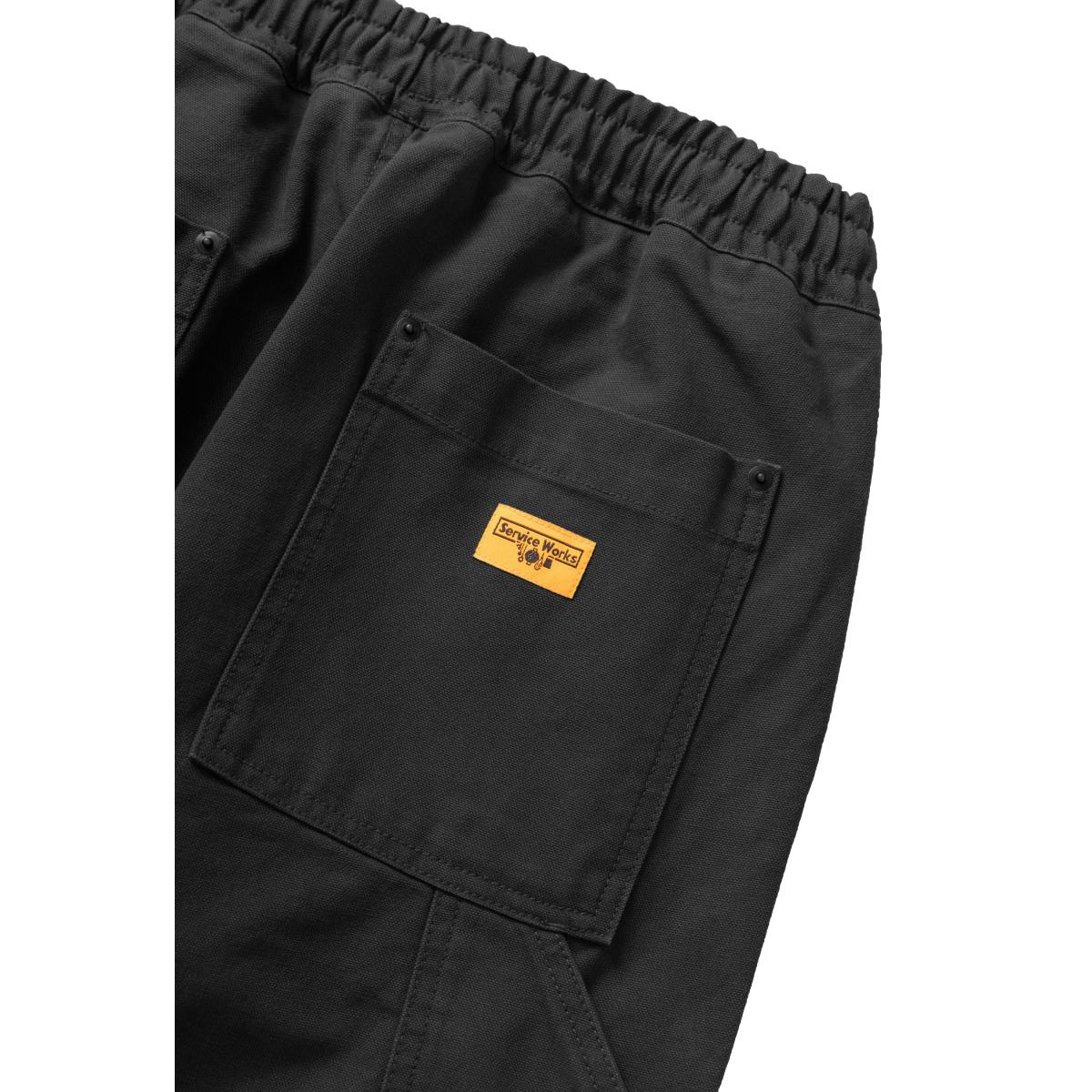 Utility Chef Pants Black - Fatigue Pant