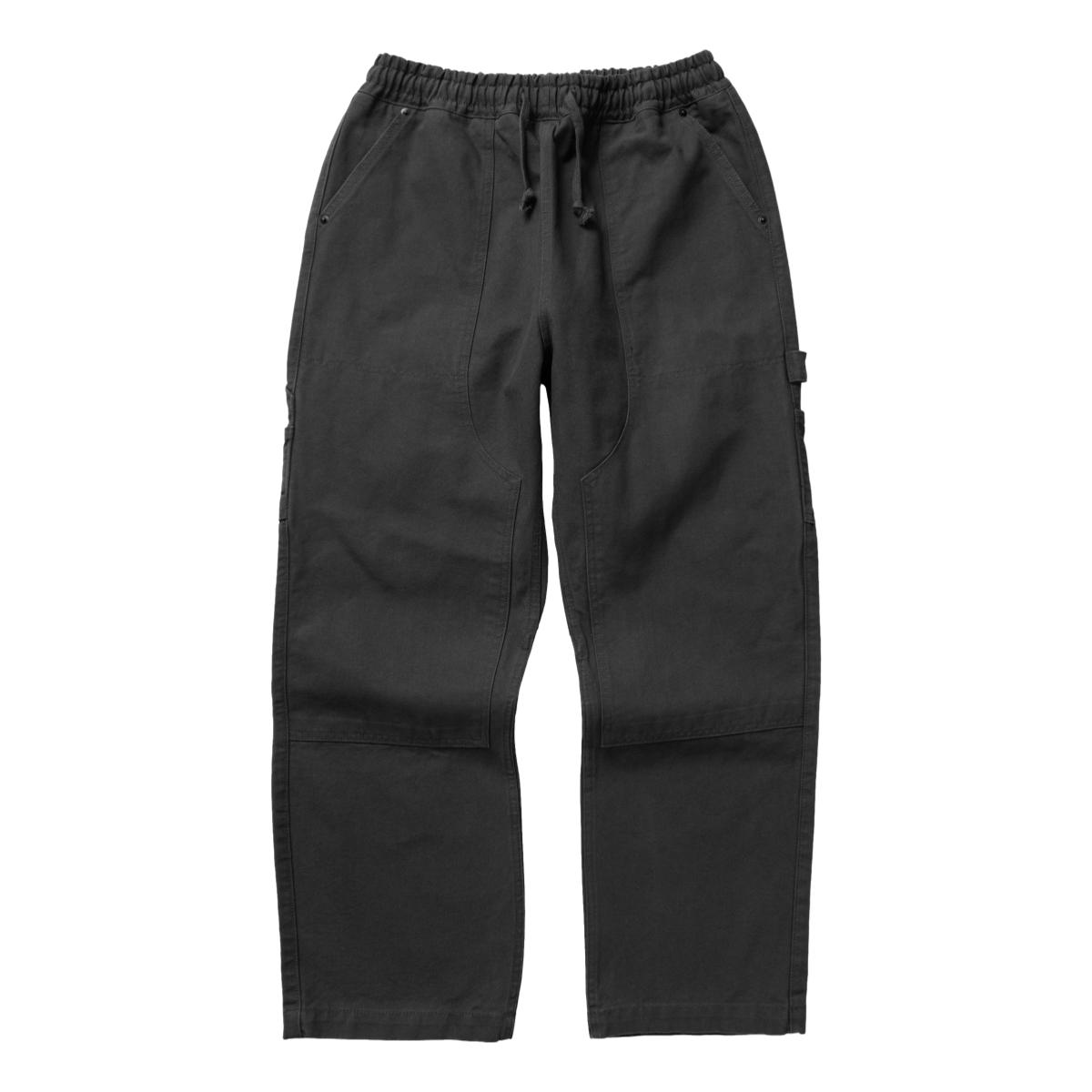 Utility Chef Pants Black - Fatigue Pant