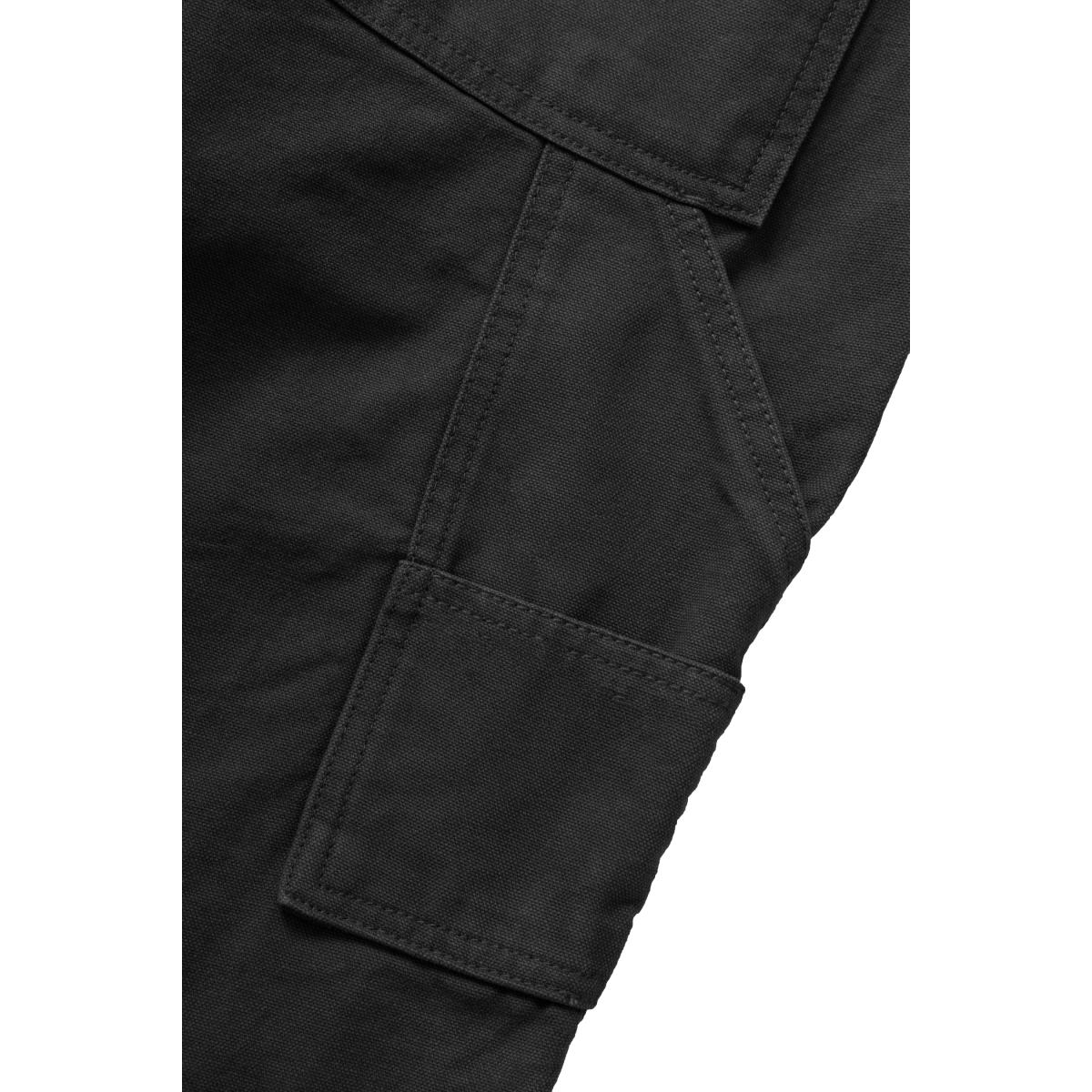 Utility Chef Pants Black - Fatigue Pant
