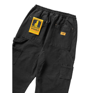 Utility Chef Pants Black - Fatigue Pant
