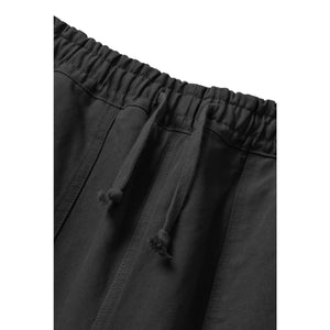 Utility Chef Pants Black - Fatigue Pant