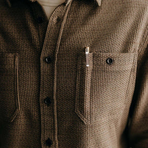 Utility Shirt Cypress Sashiko - Shirt