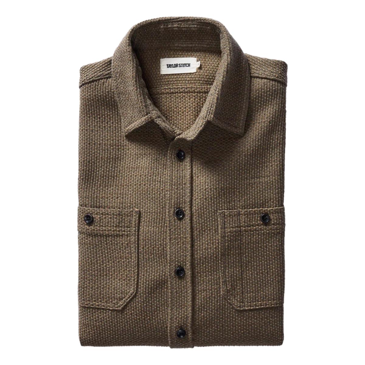 Utility Shirt Cypress Sashiko - Shirt