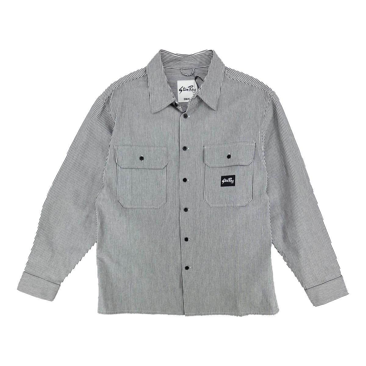 Utility Shirt Hickory Stripe - Shirts