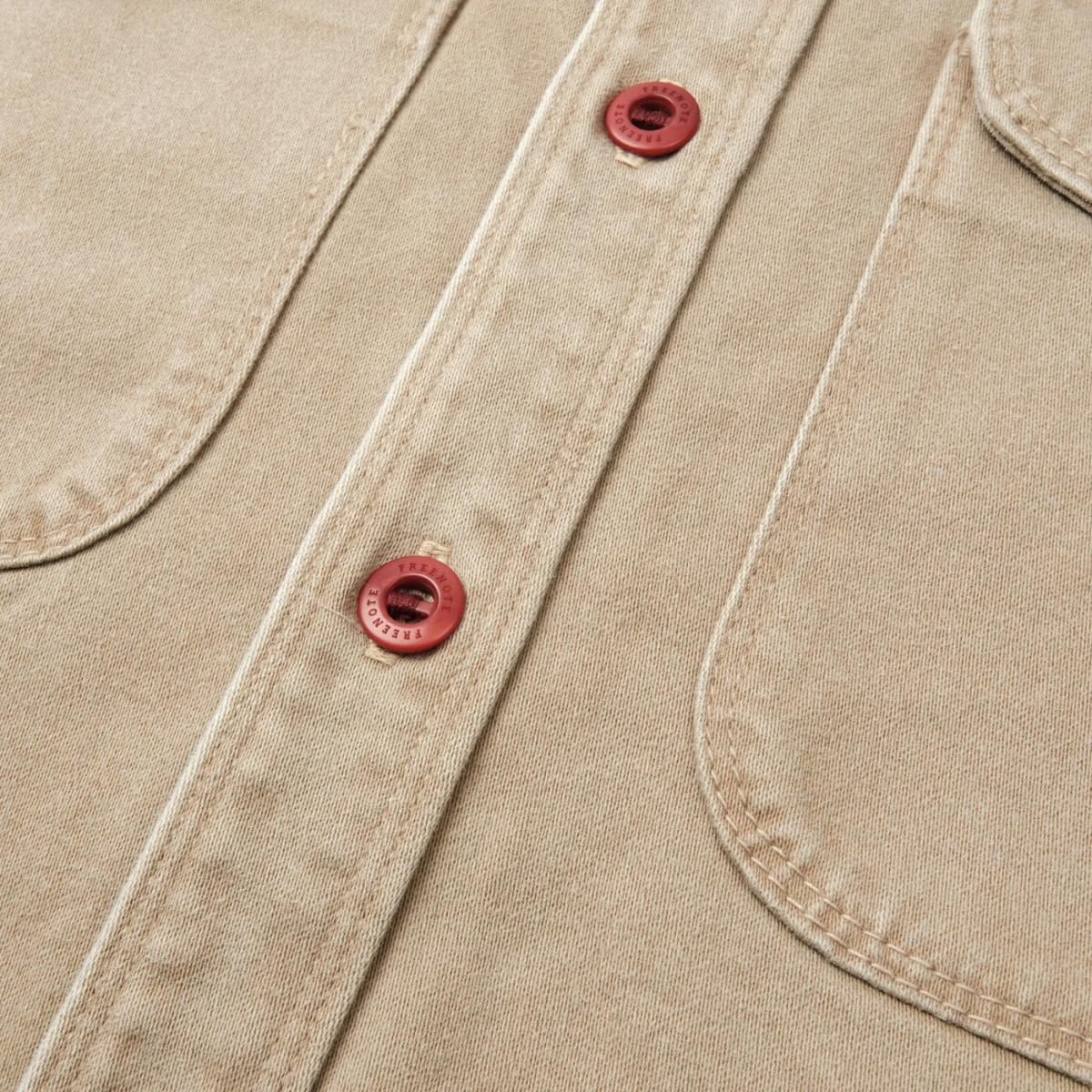 Utility Shirt Khaki - Shirt