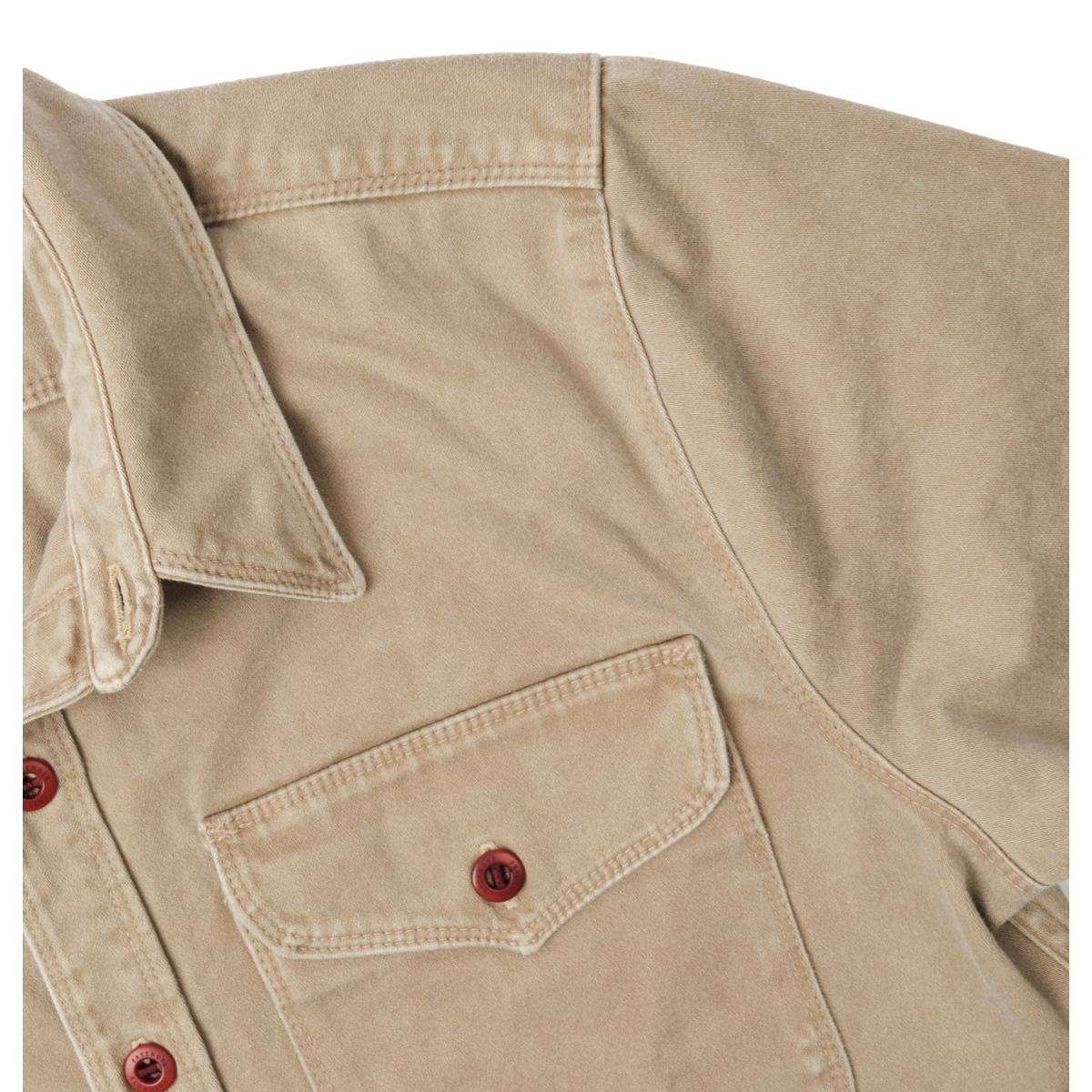 Utility Shirt Khaki - Shirt