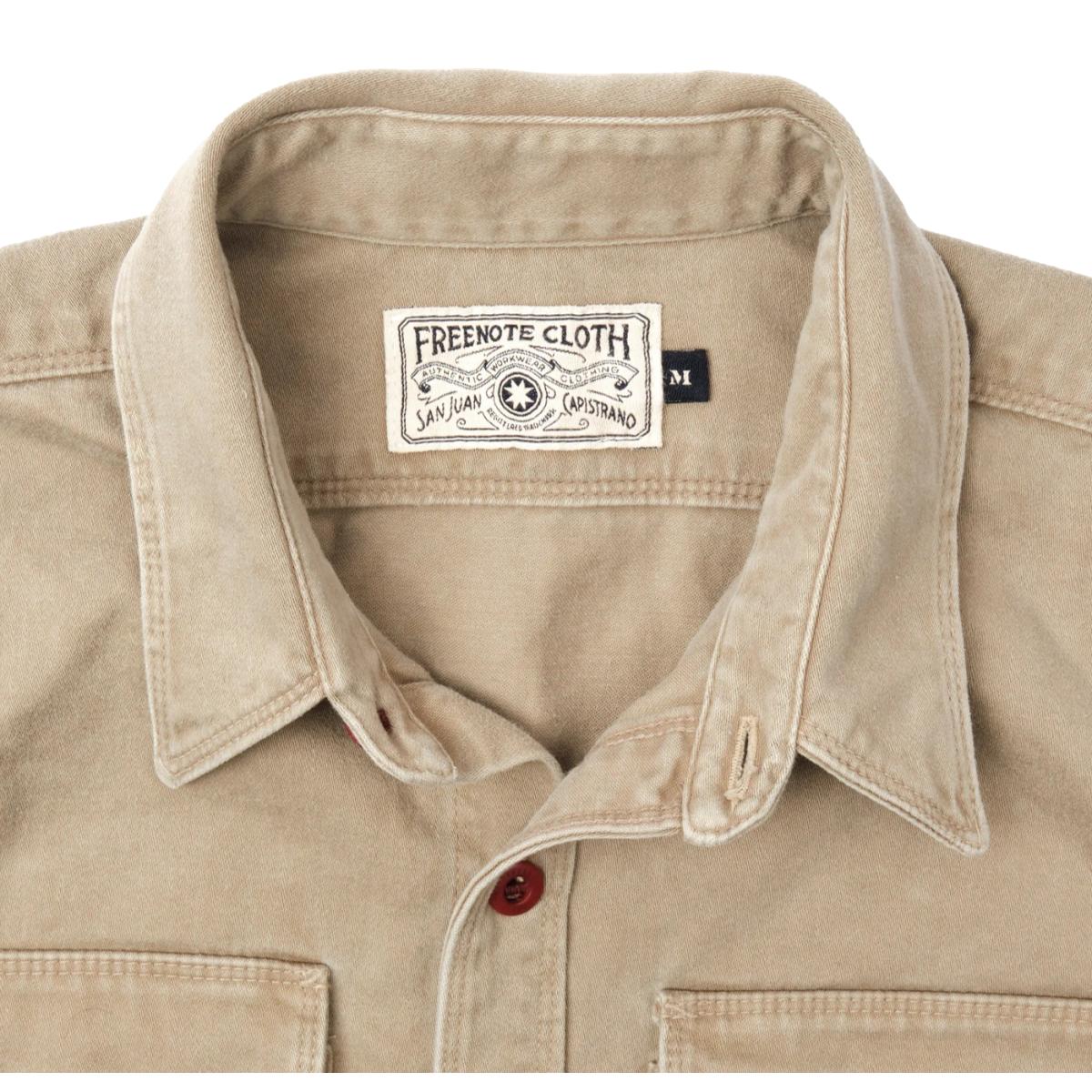 Utility Shirt Khaki - Shirt