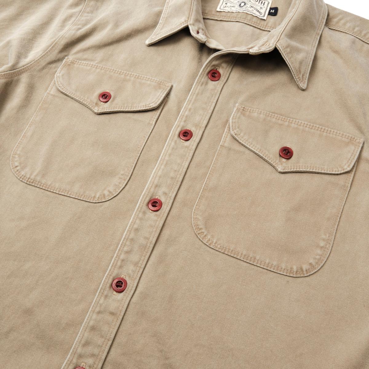 Utility Shirt Khaki - Shirt