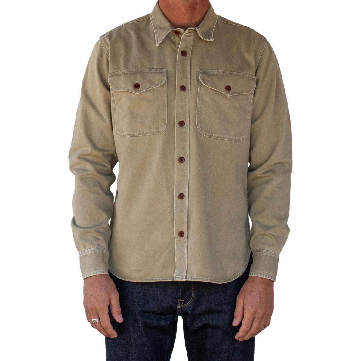 Utility Shirt Khaki - Shirt